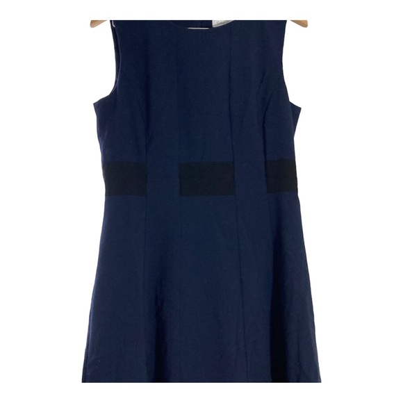 calvin Klein dress block navy sleeveles round neck size 8 - Picture 16 of 16
